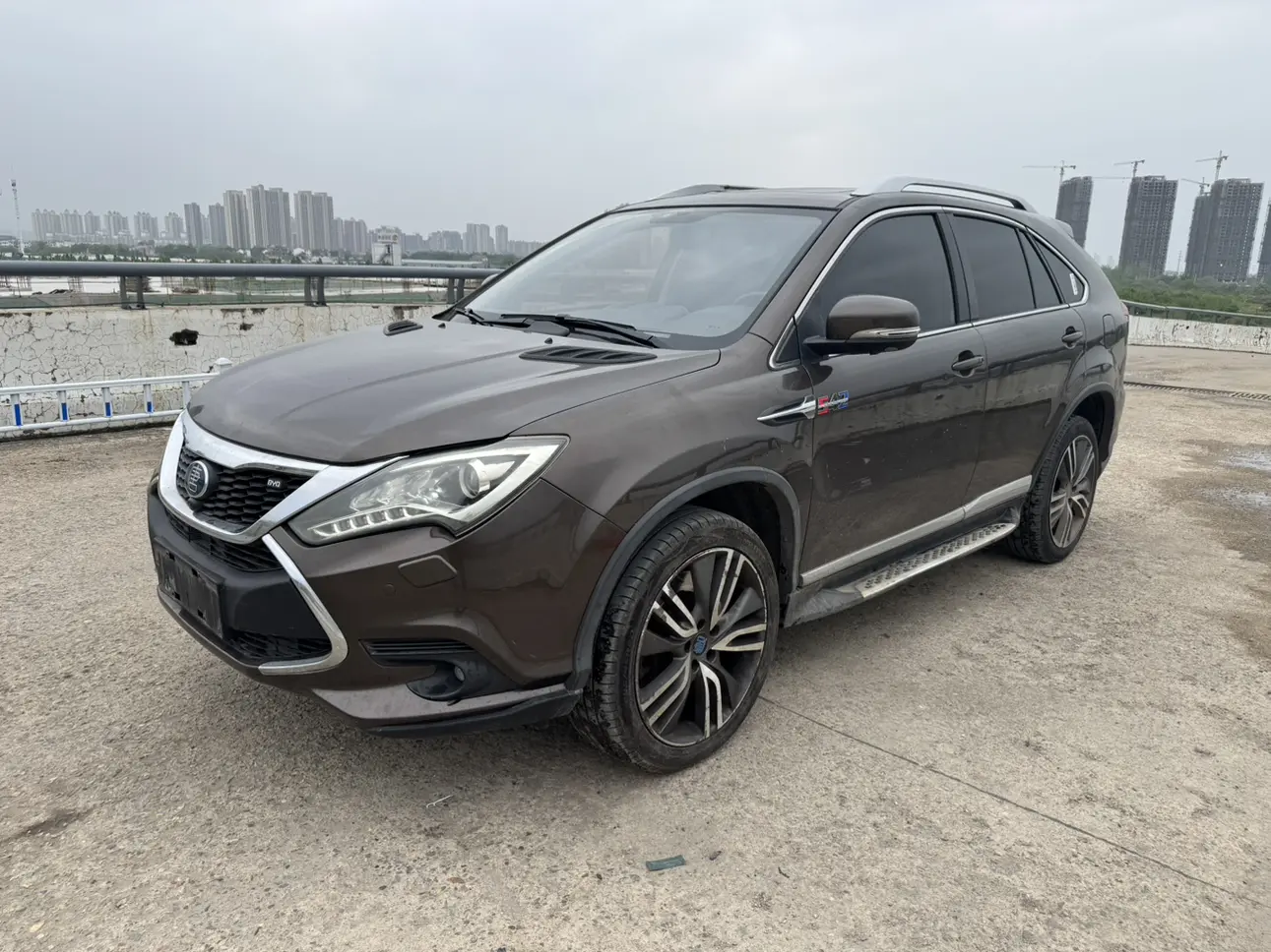 BYD Tang DM