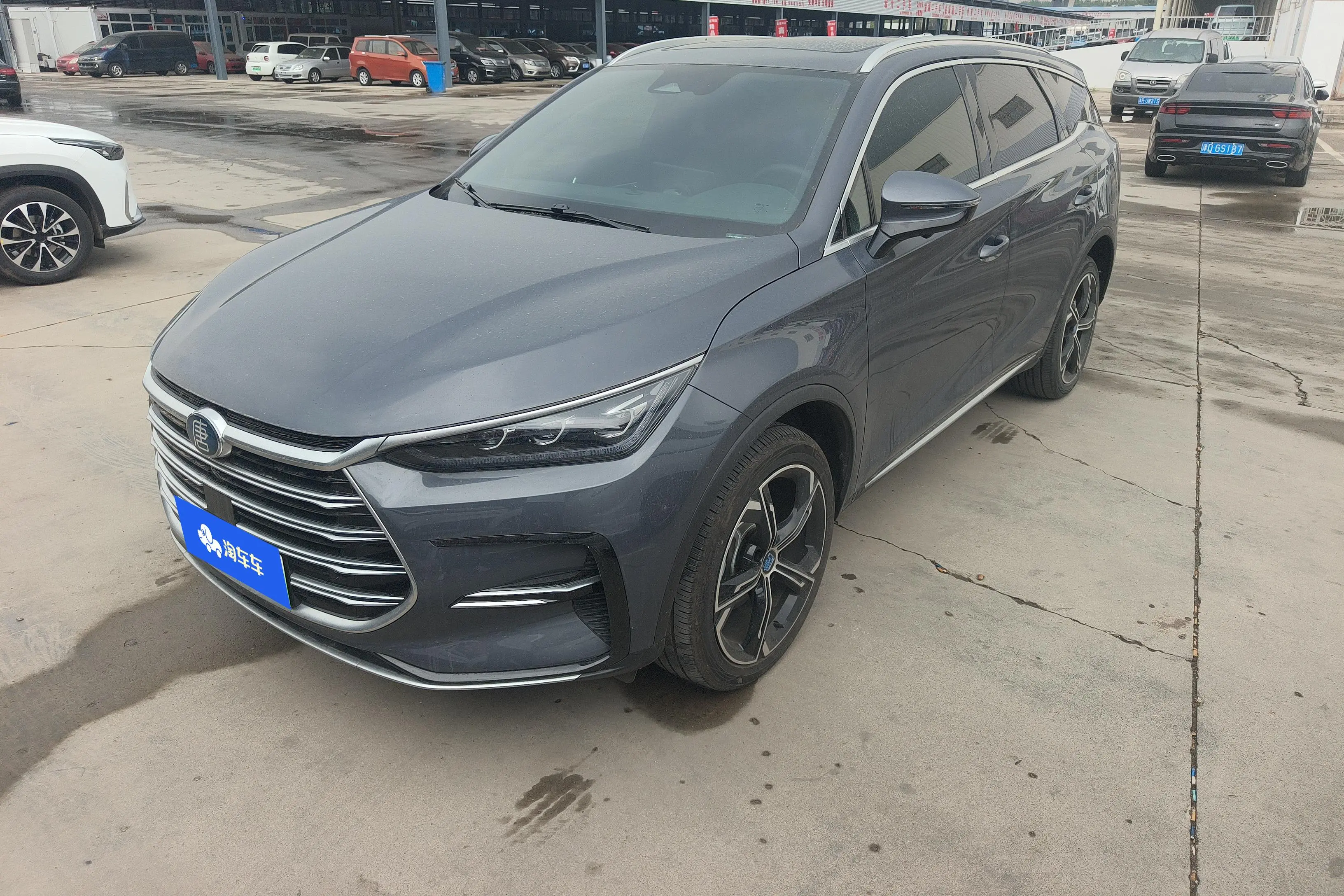 BYD Tang DM