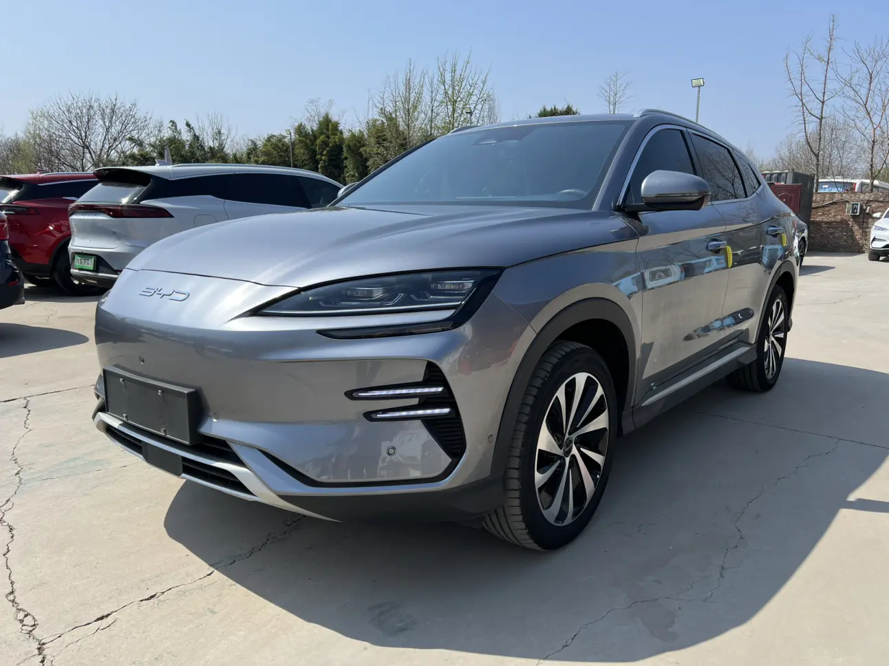 BYD Song PLUS EV