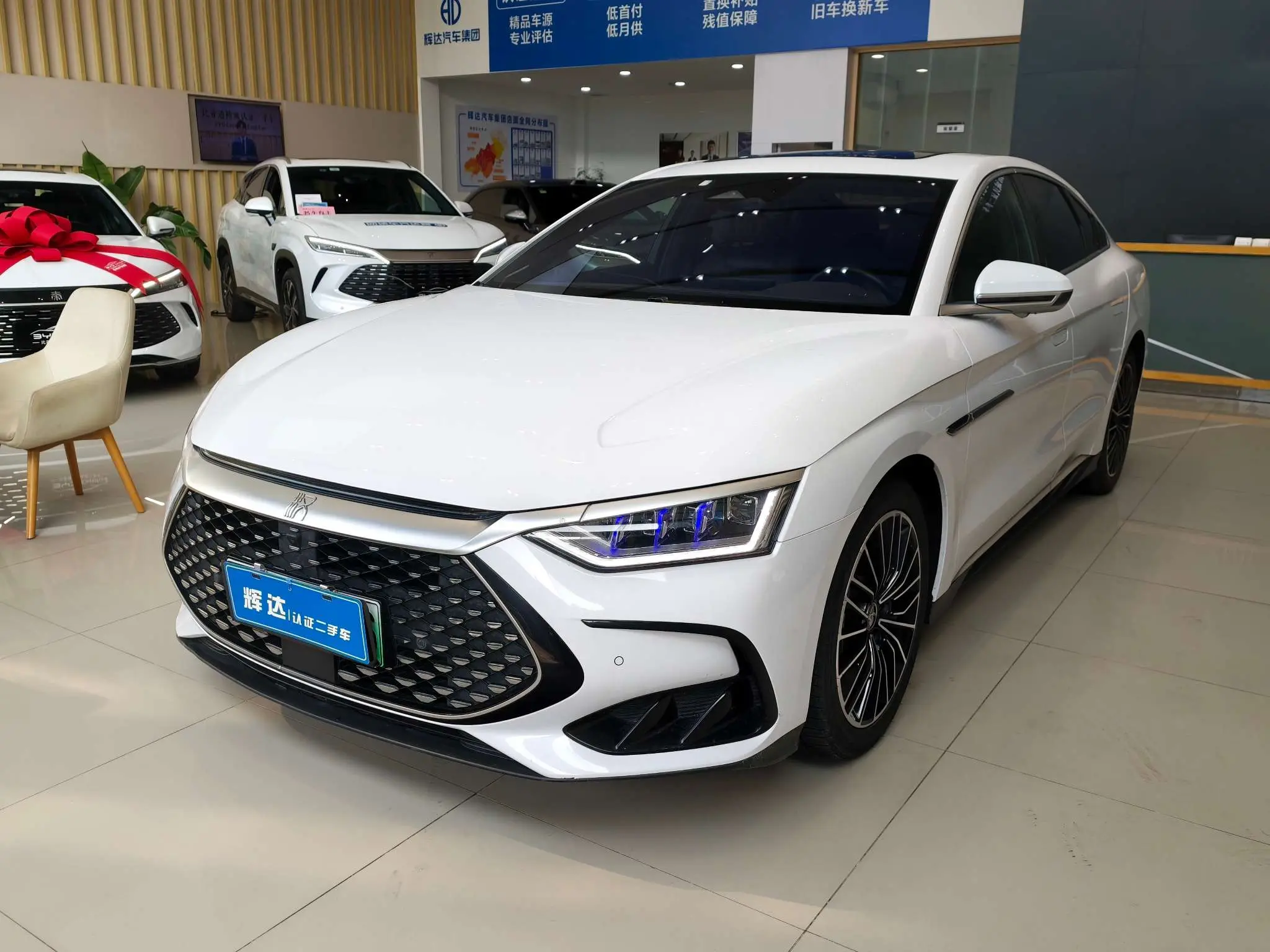 BYD HAN DM