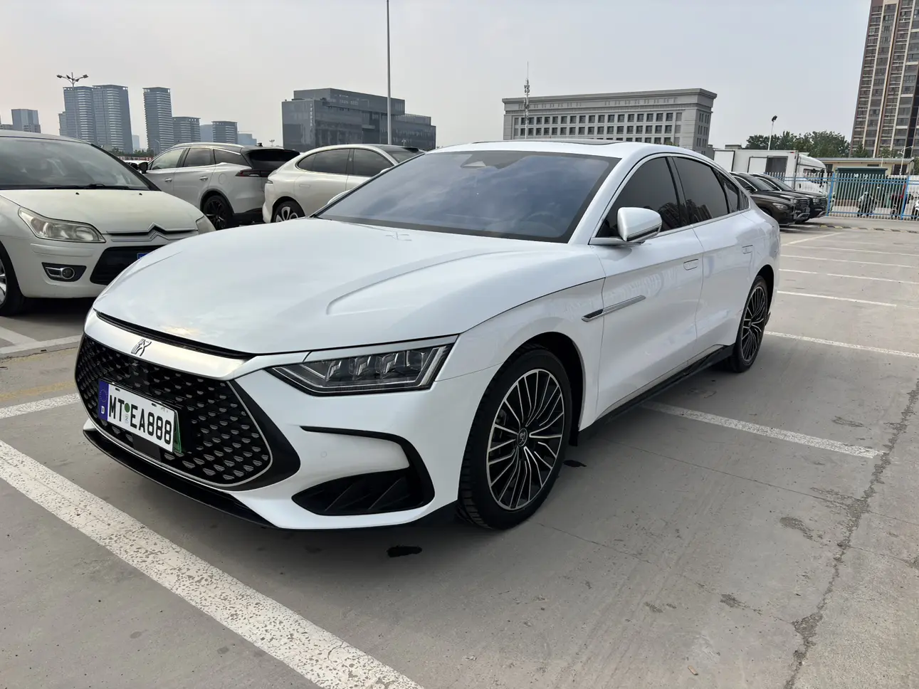BYD HAN DM