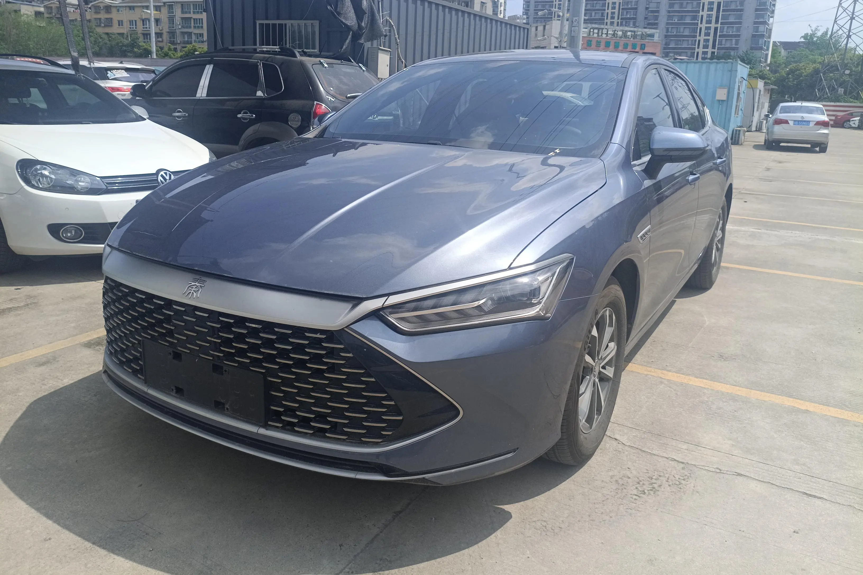 BYD Qin PLUS DM