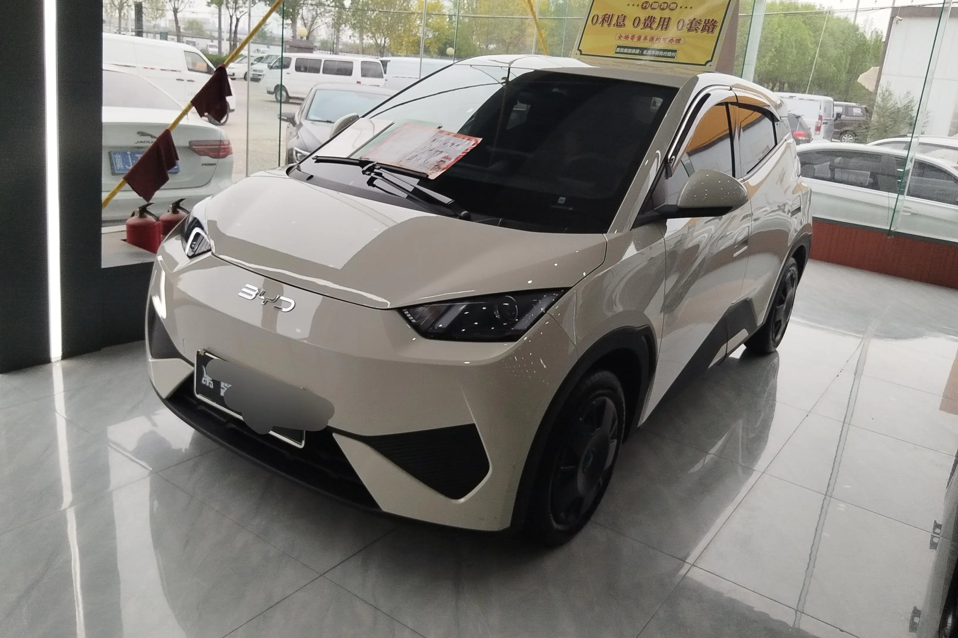 BYD Seagull