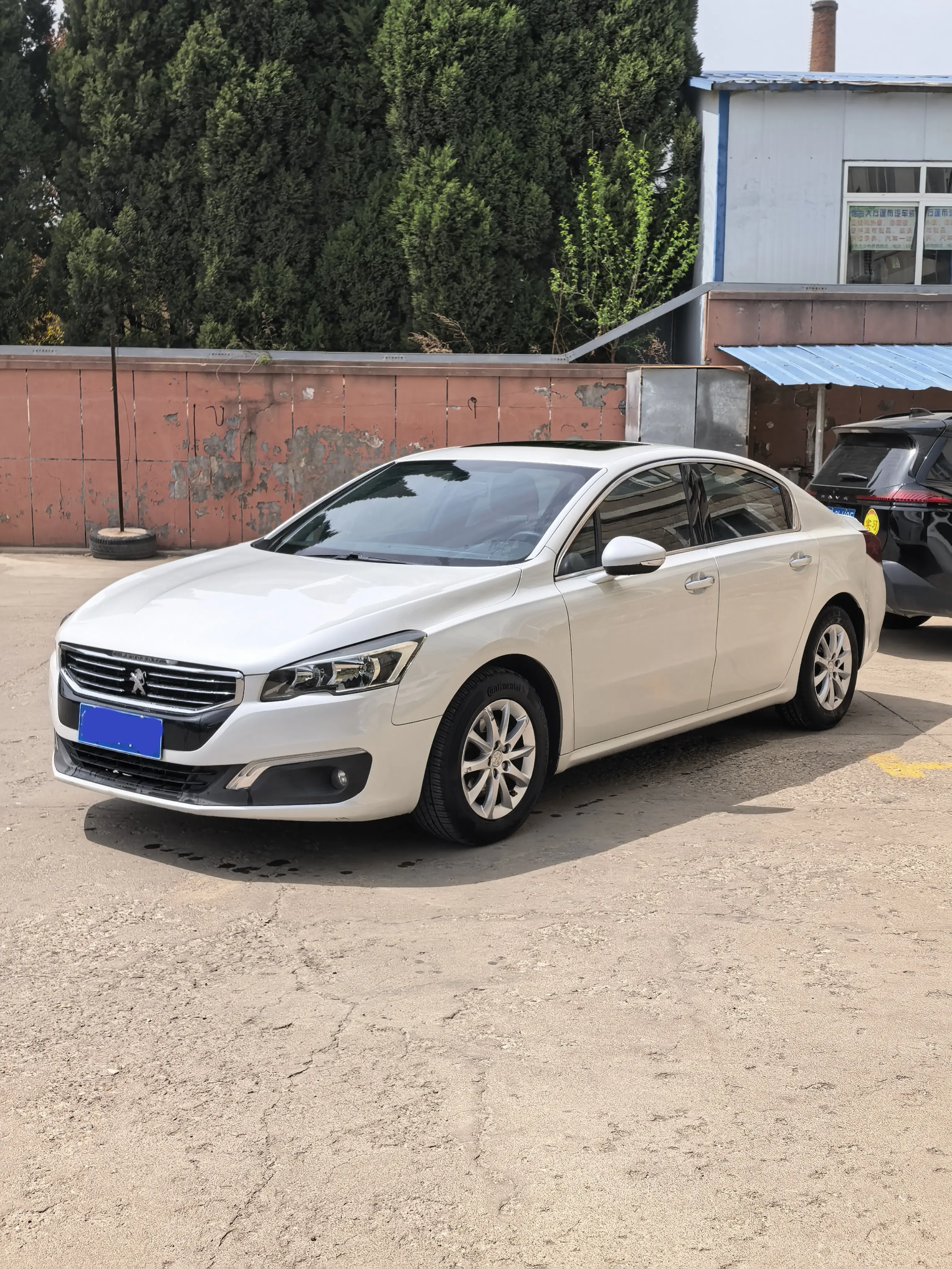 Peugeot 508