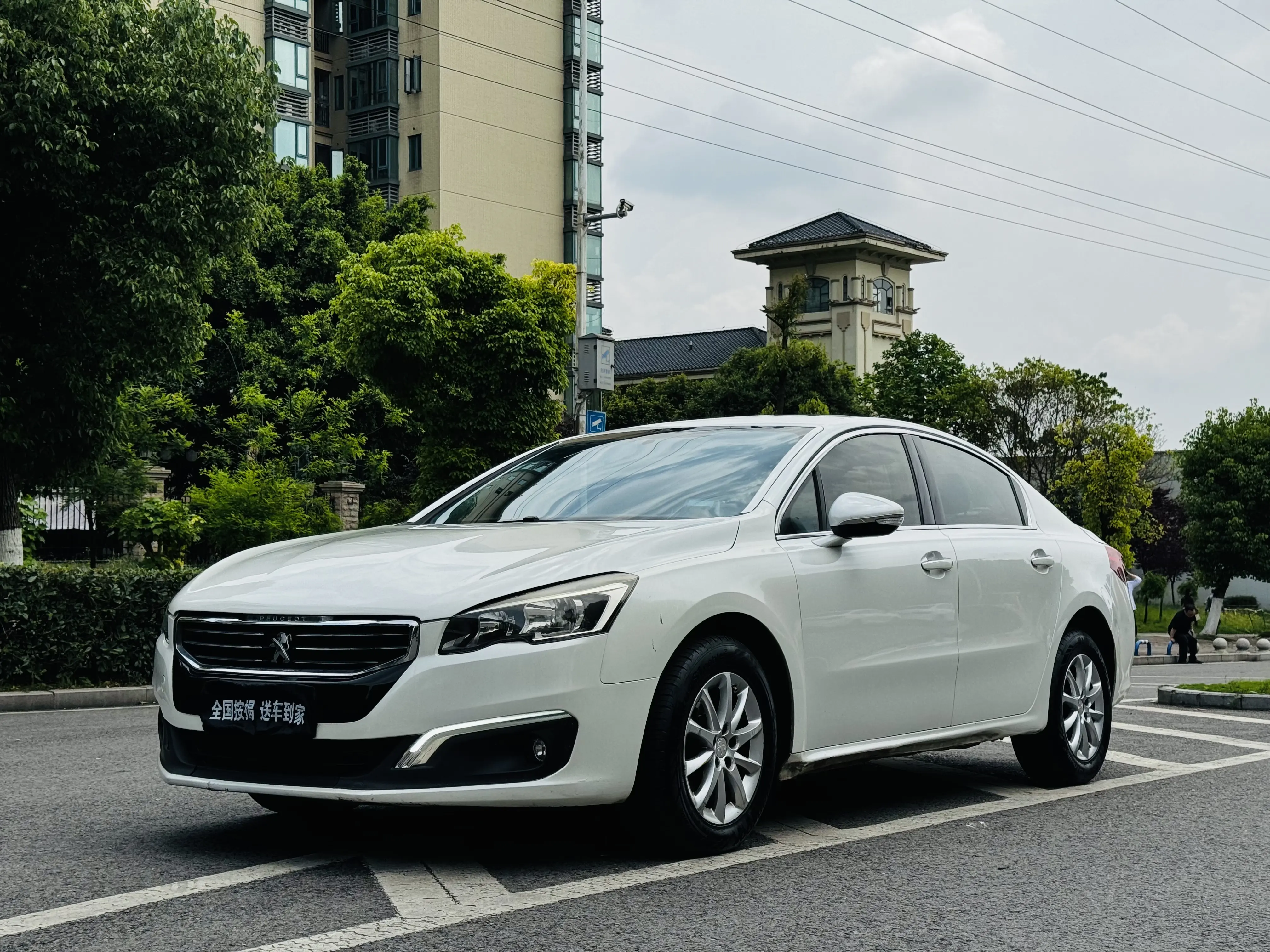 Peugeot 508