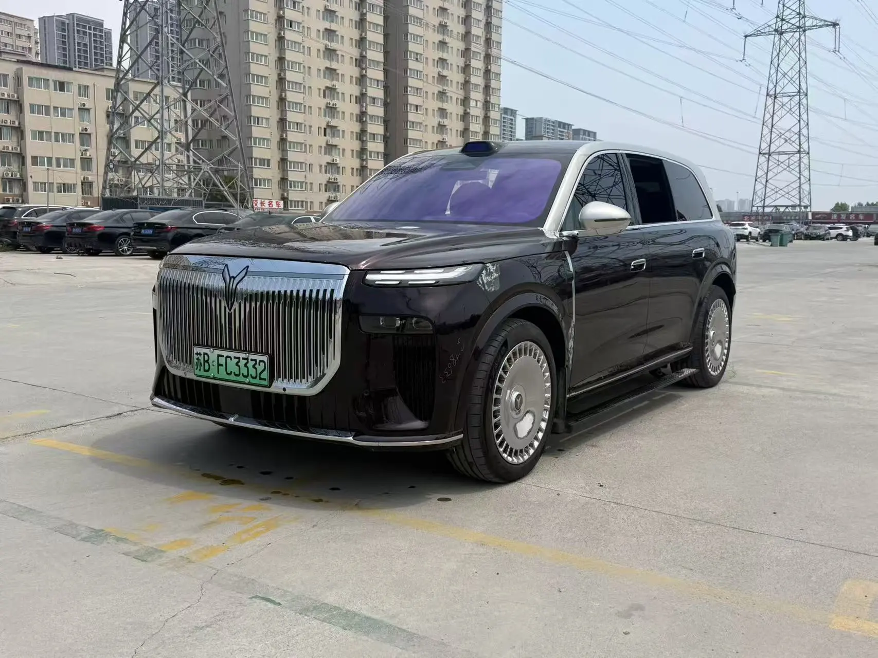 Voyah Lantu Taishan