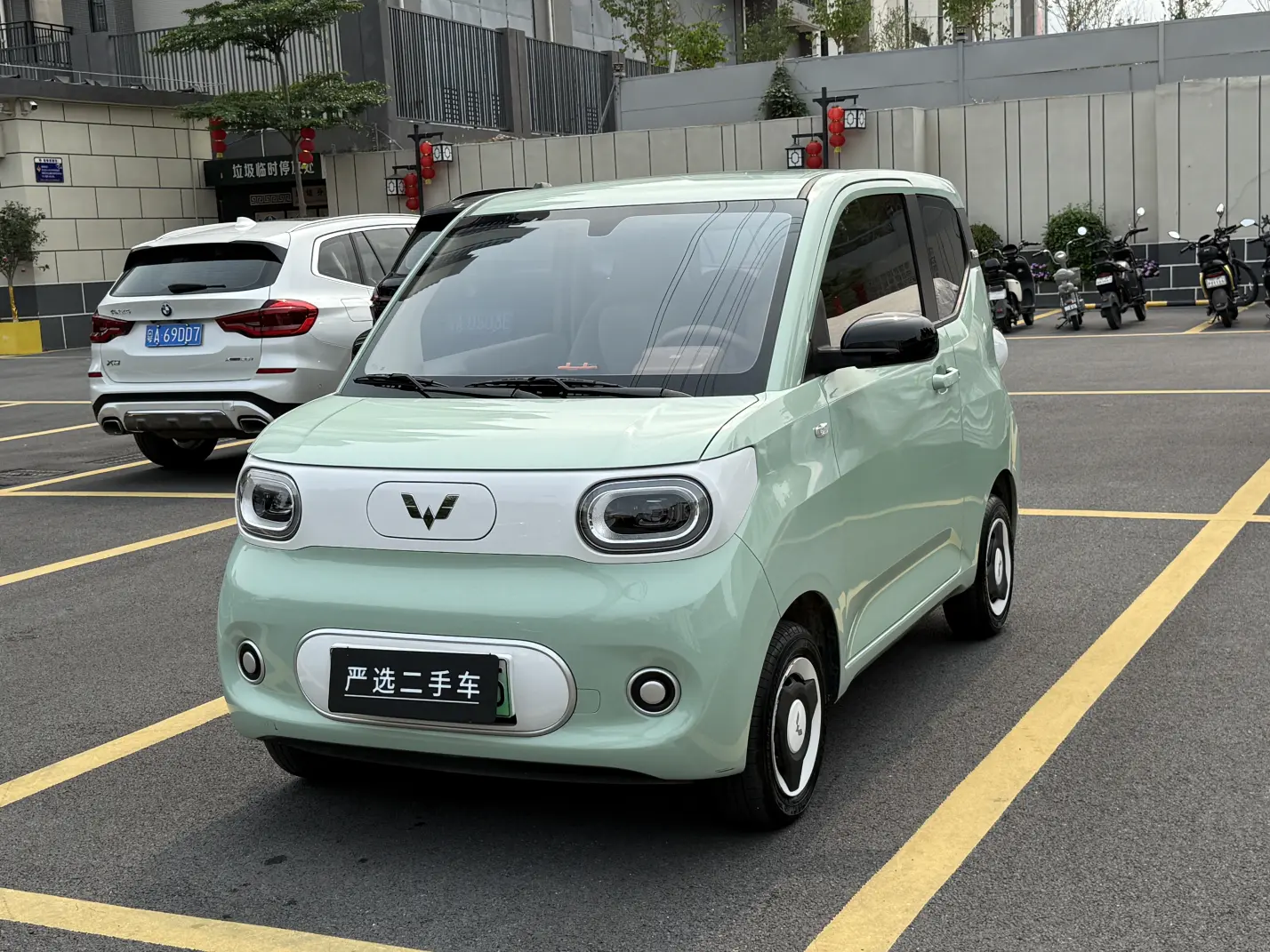 Wuling Hongguang MINIEV