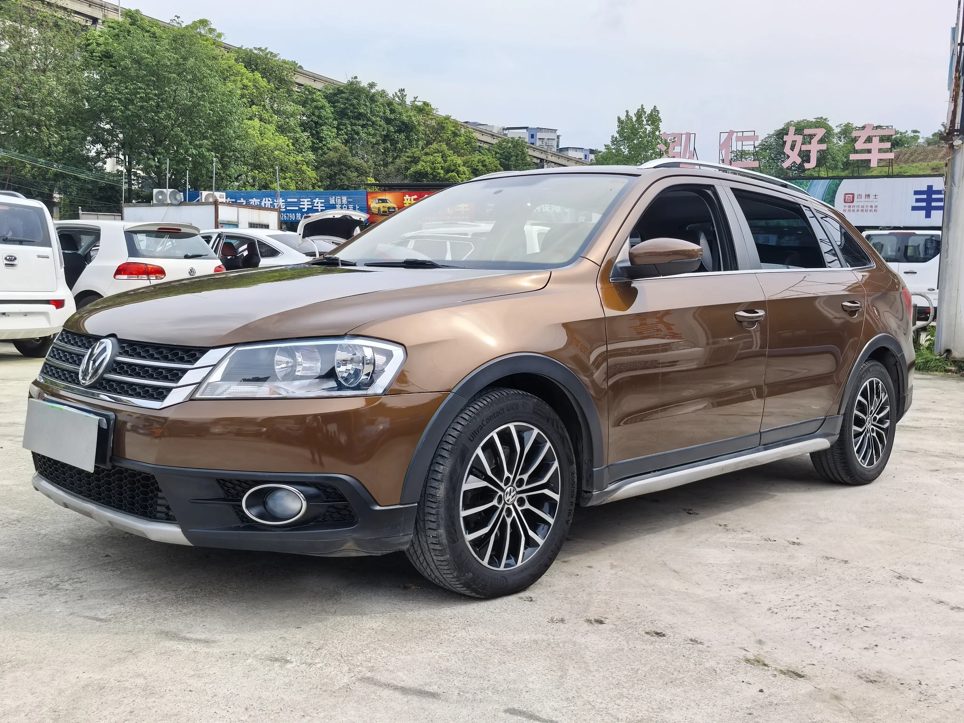 Volkswagen Lavida Wagon