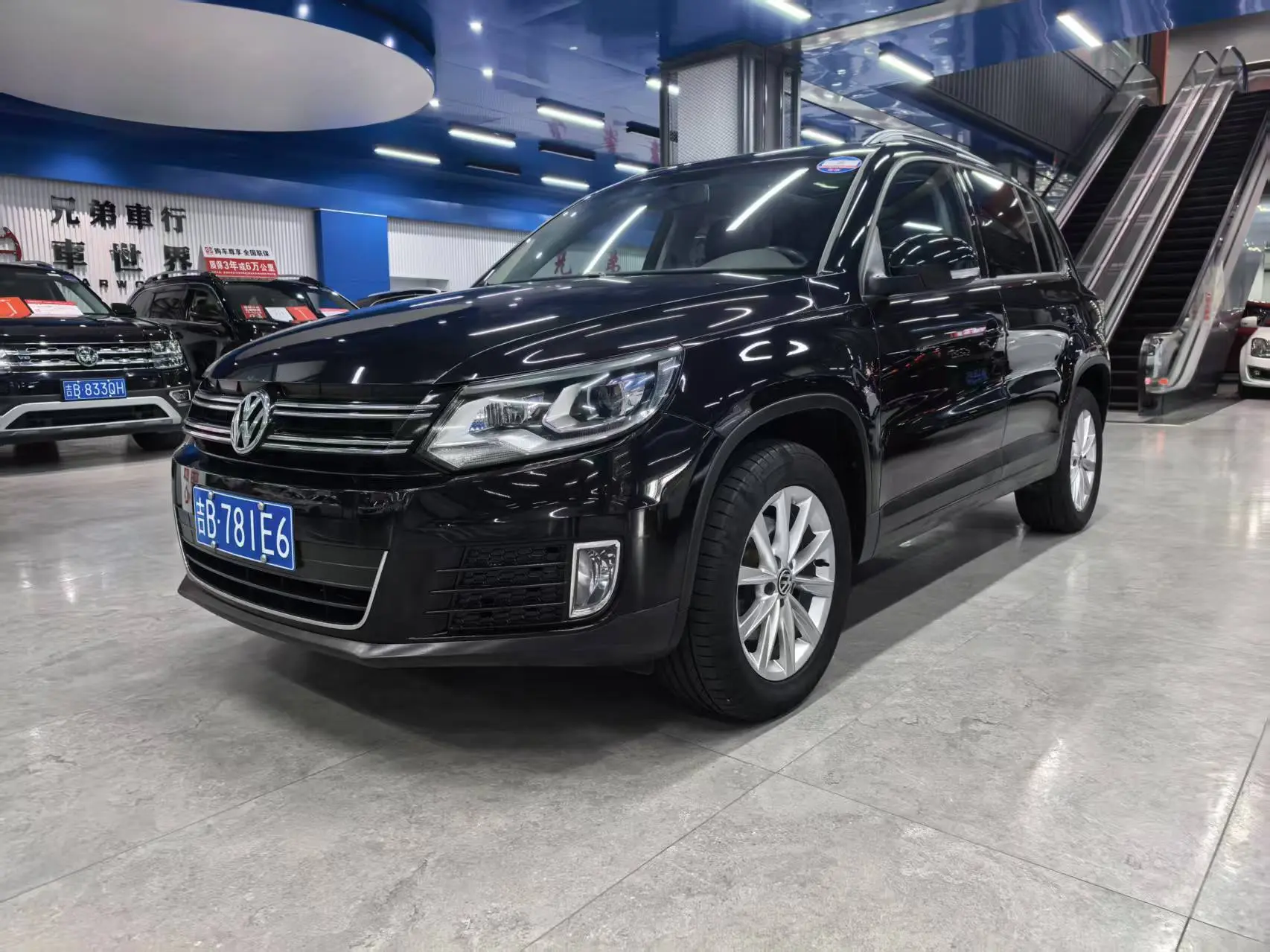 Volkswagen Tiguan (Tharu)
