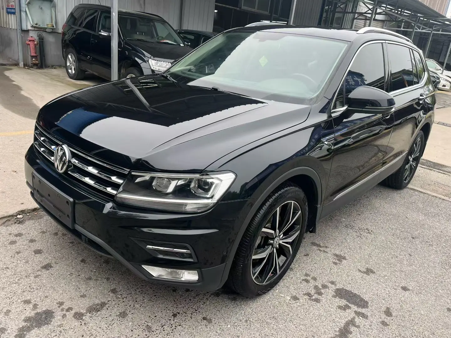 Volkswagen Tiguan L