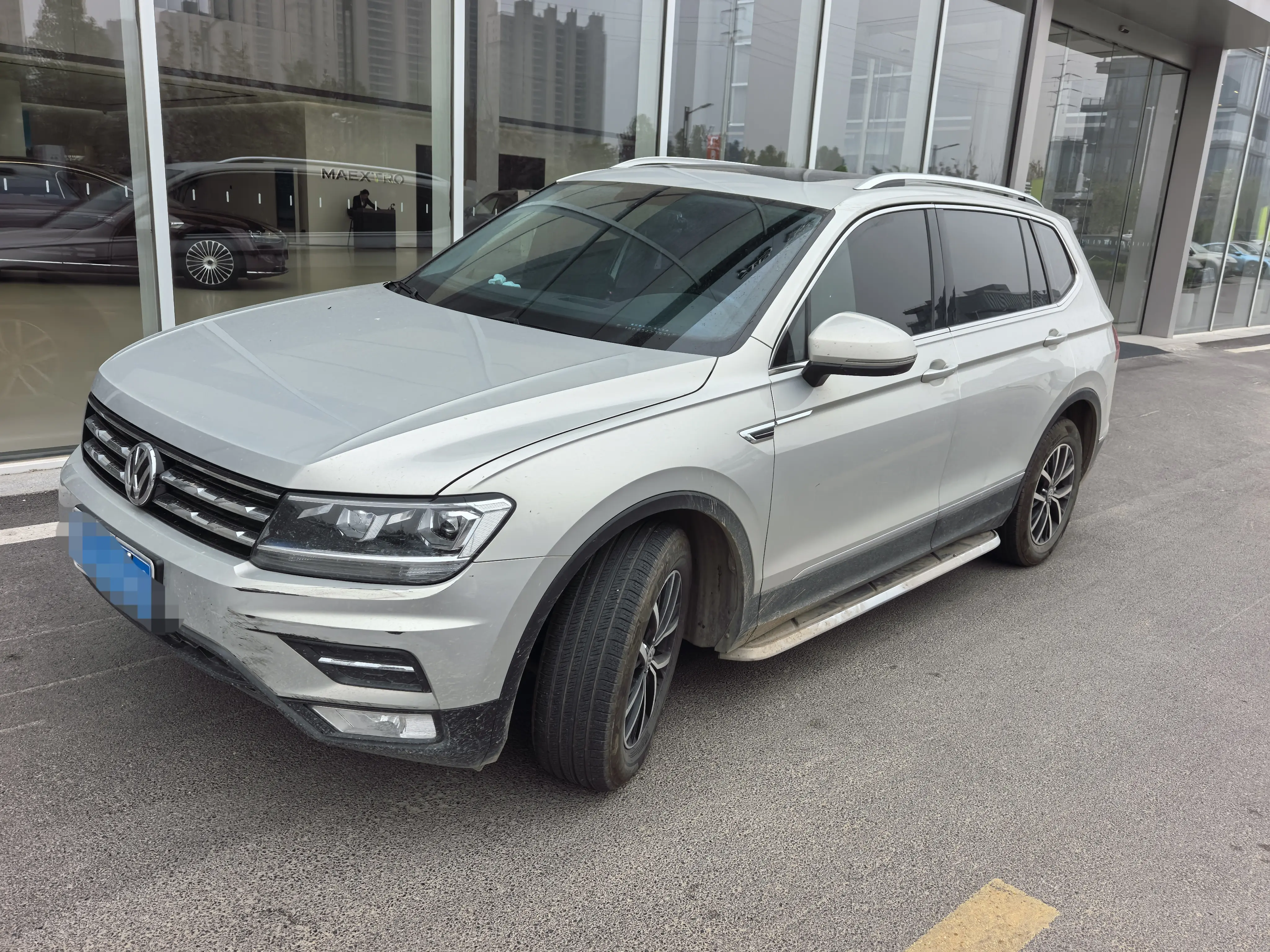Volkswagen Tiguan L
