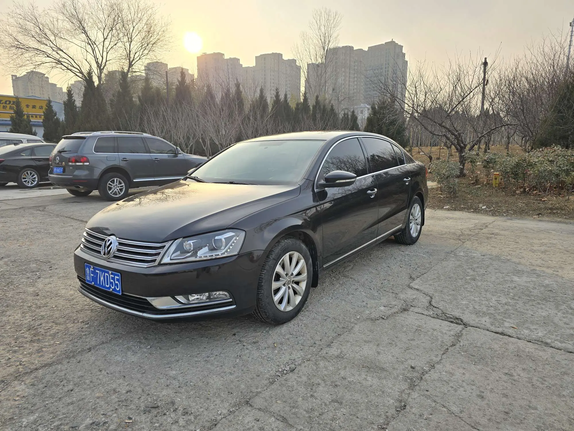 Volkswagen Magotan