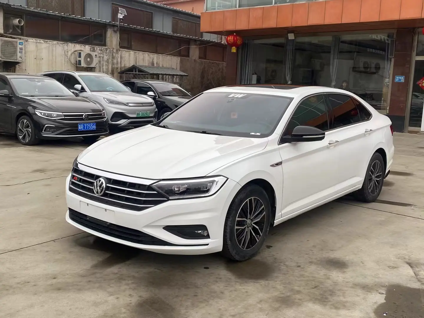 Volkswagen Sagitar