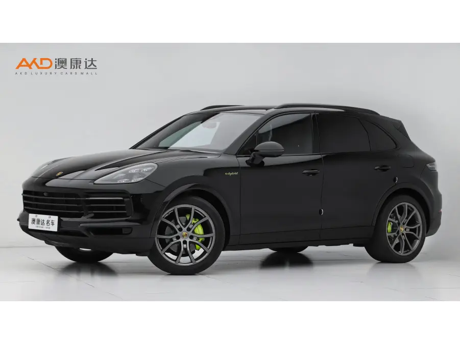 Porsche Cayenne E-Hybrid