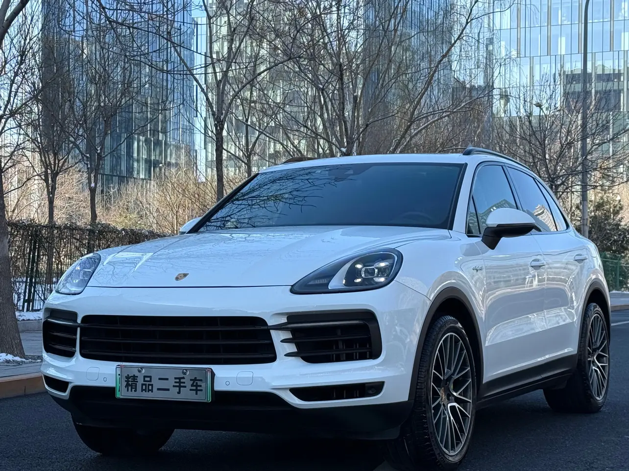 Porsche Cayenne E-Hybrid