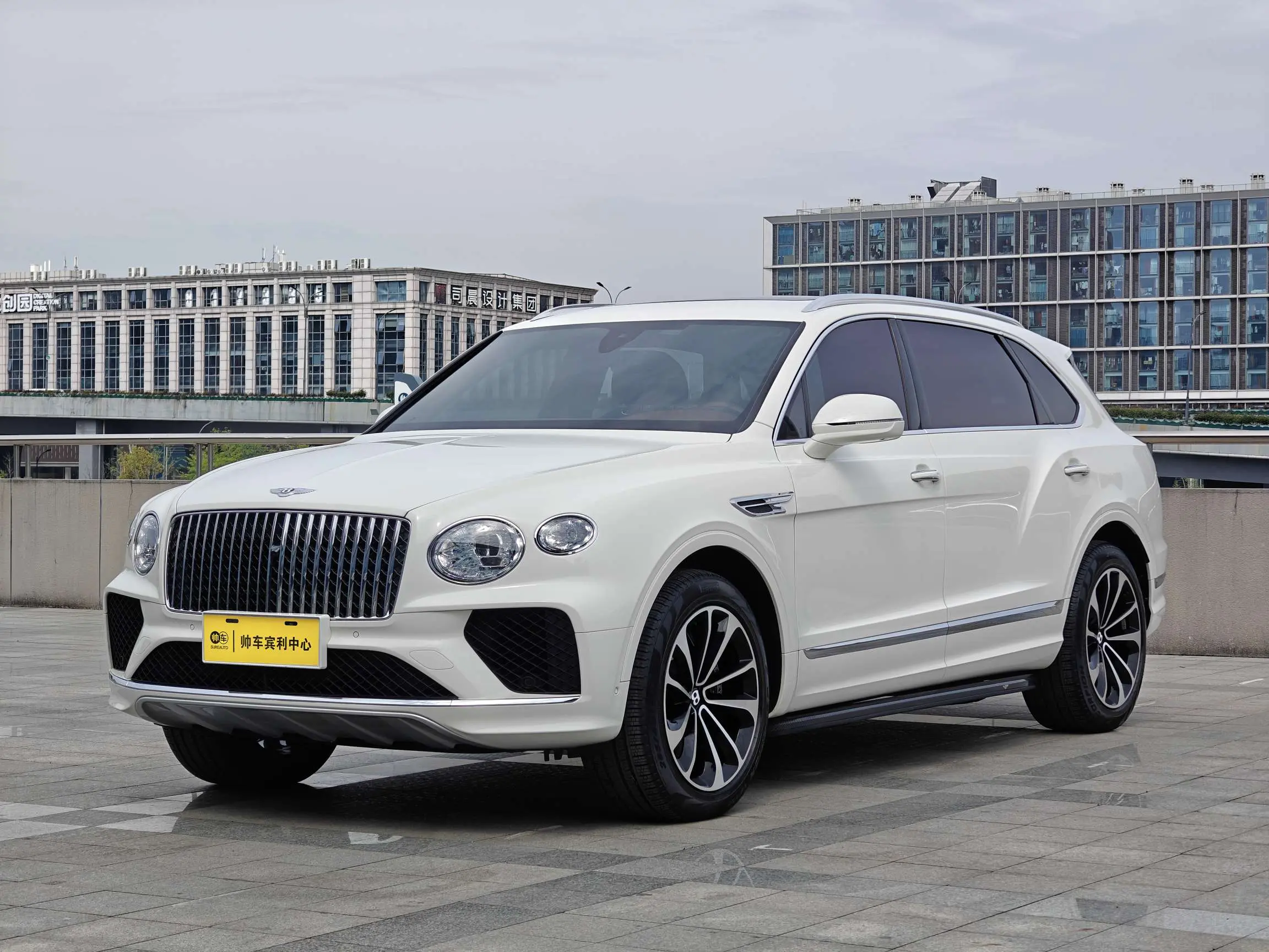 Bentley Bentayga