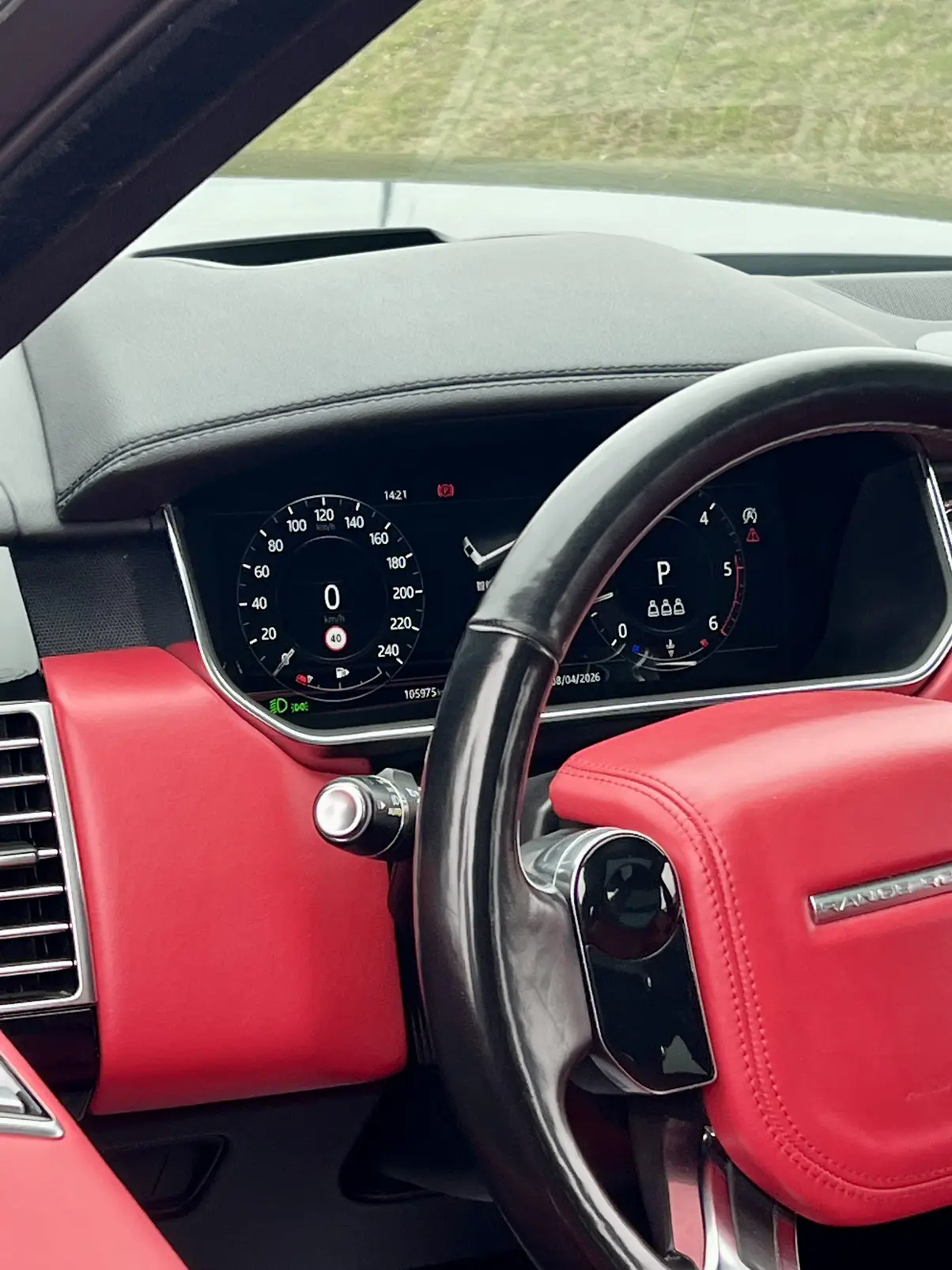 Land Rover Range rover