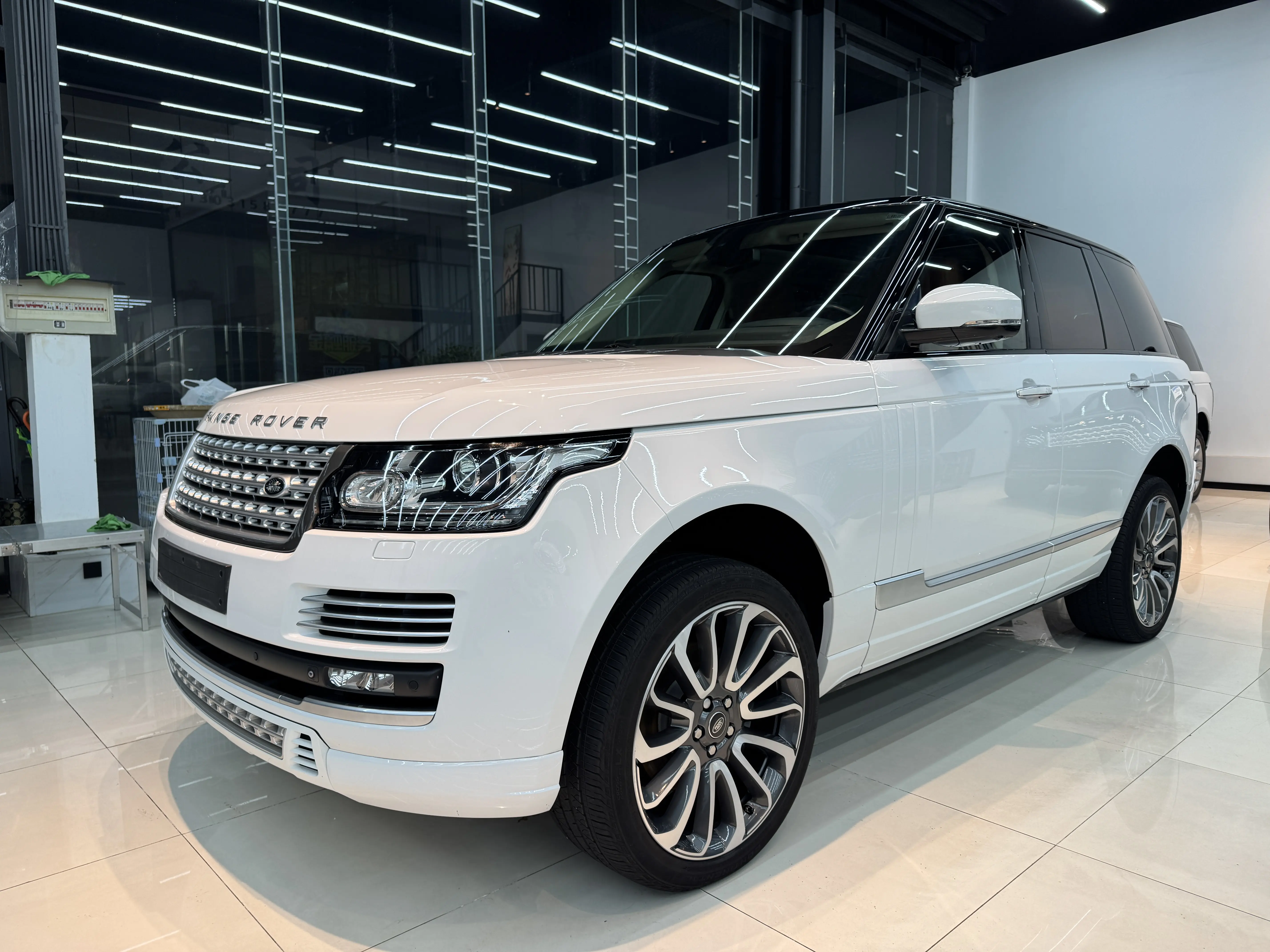 Land Rover Range rover