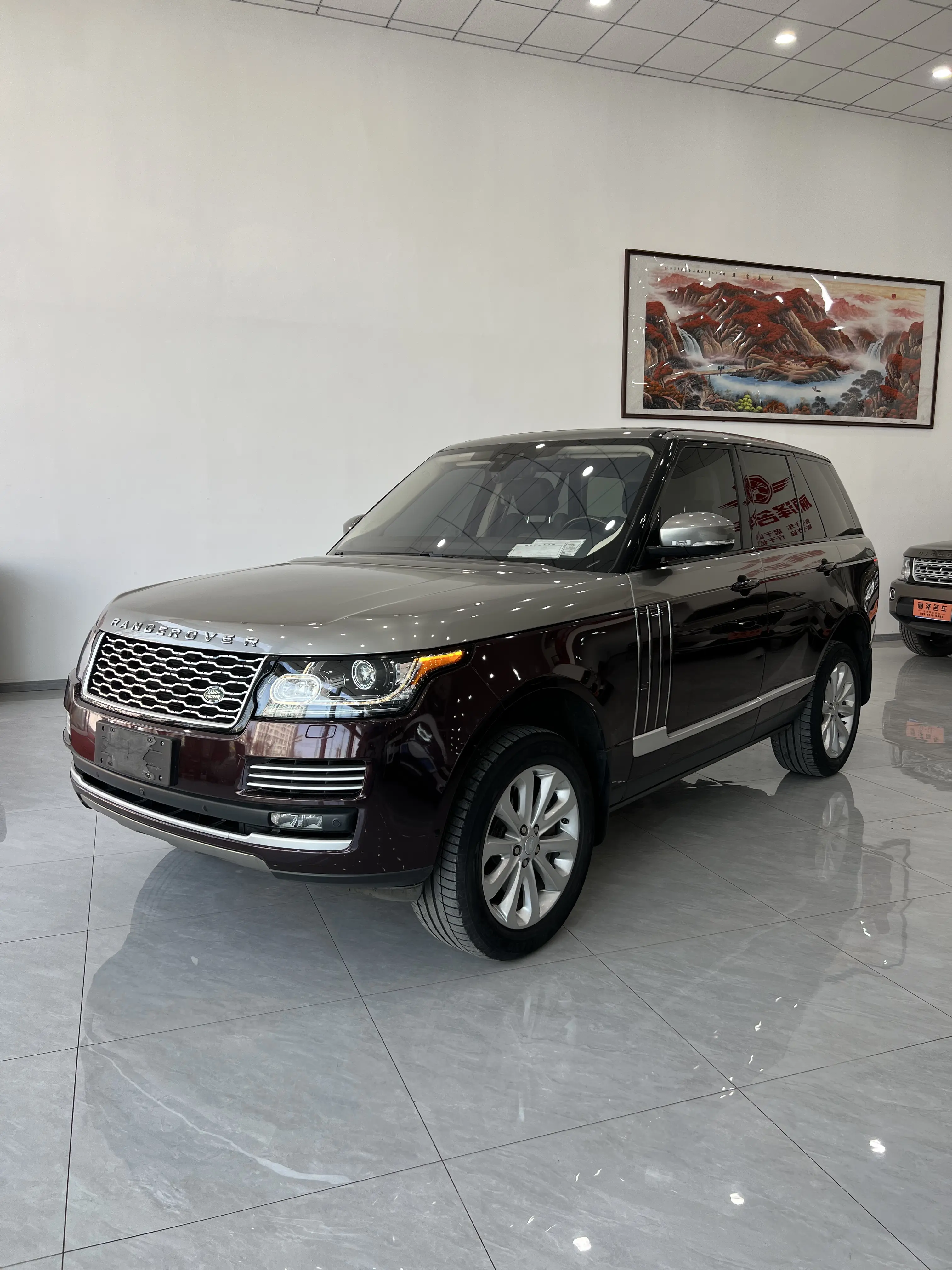 Land Rover Range rover