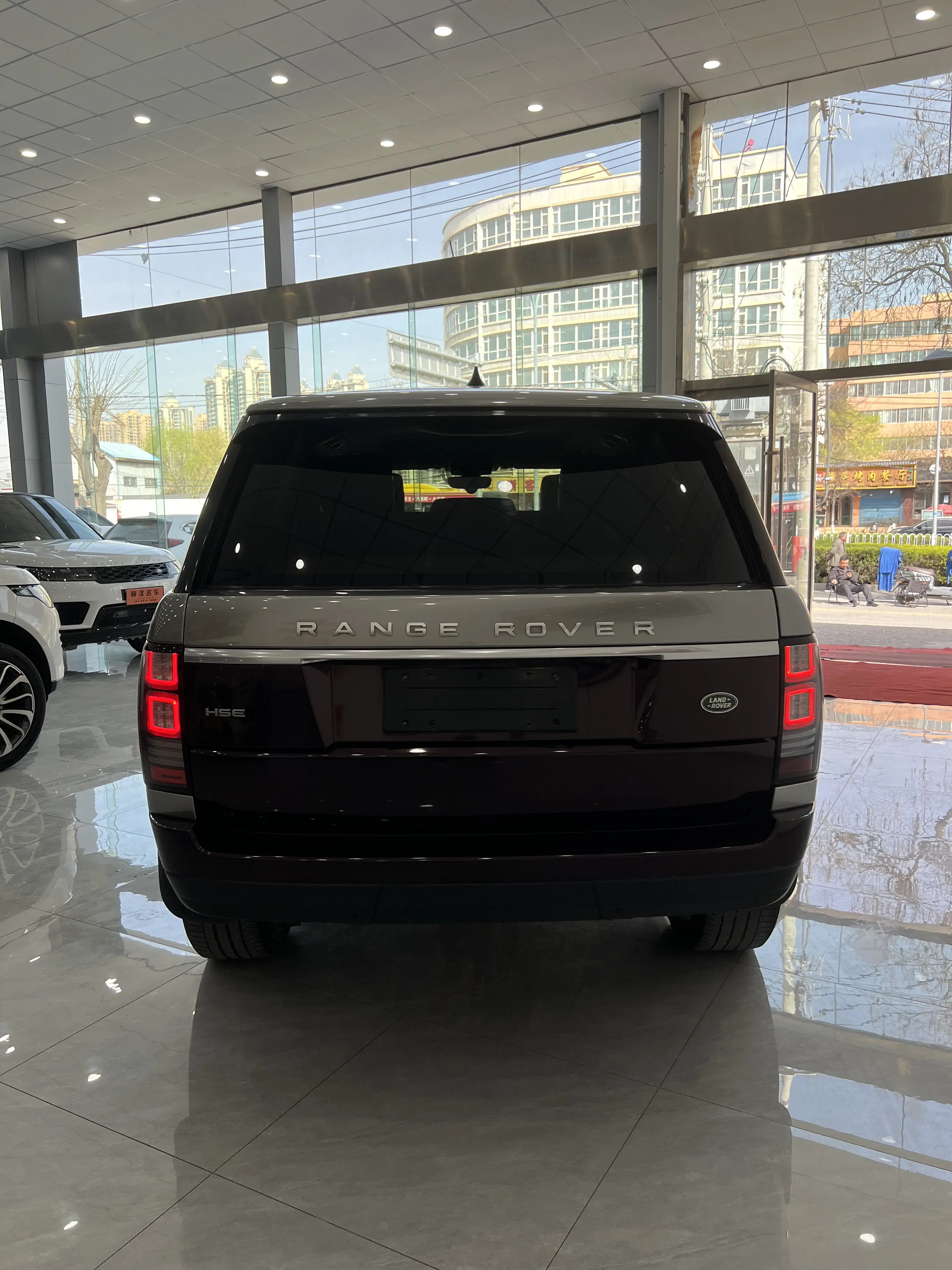 Land Rover Range rover