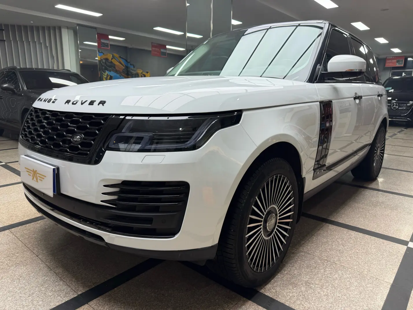 Land Rover Range rover