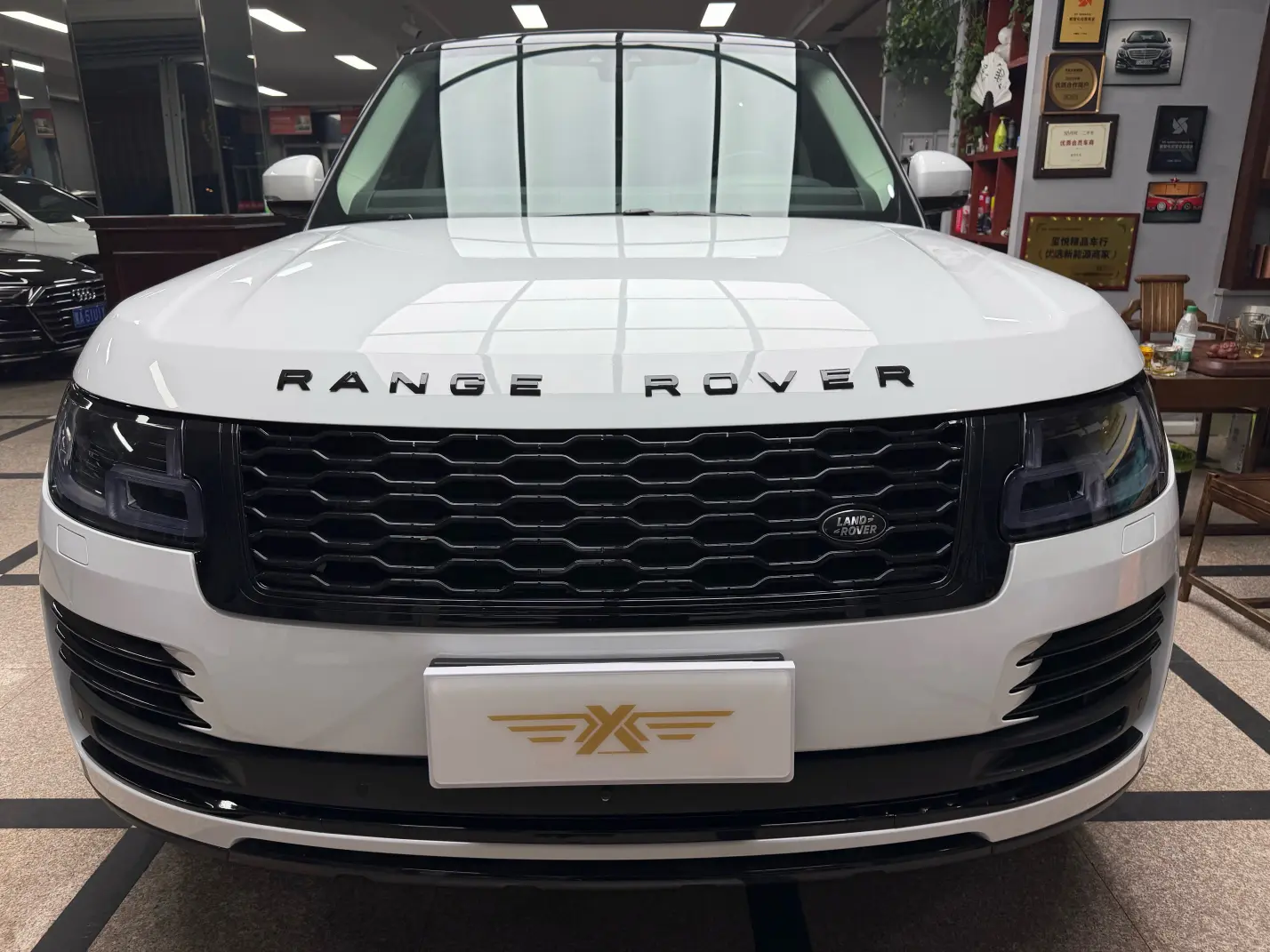 Land Rover Range rover