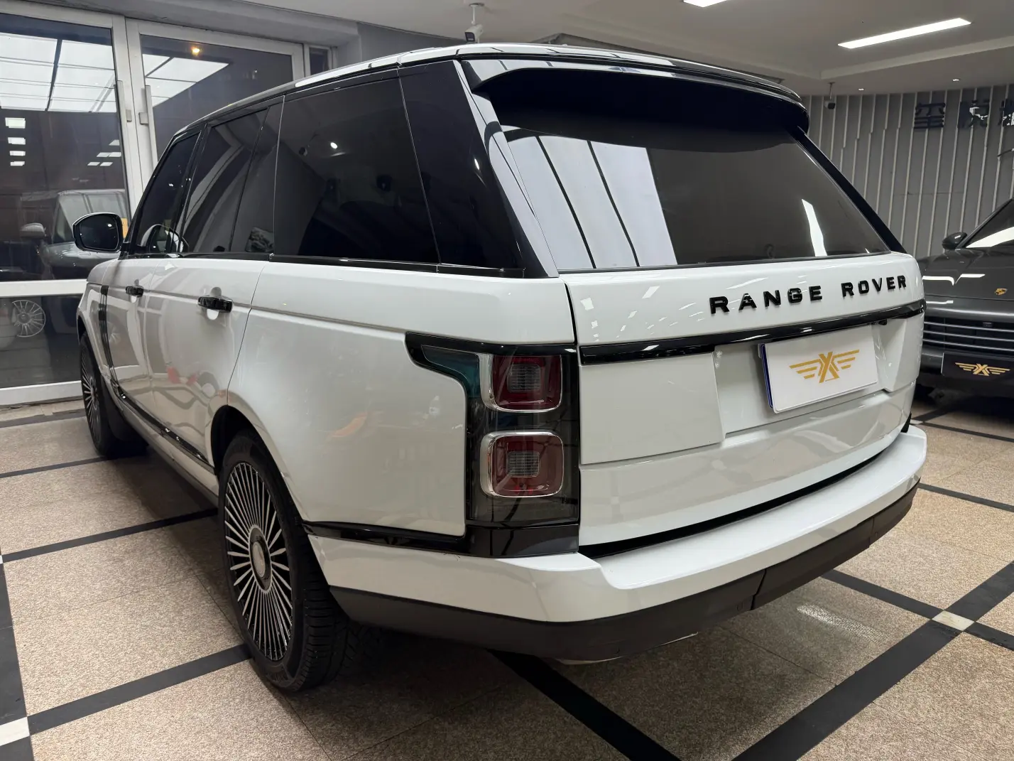 Land Rover Range rover