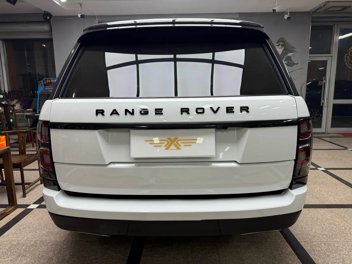 Land Rover Range rover