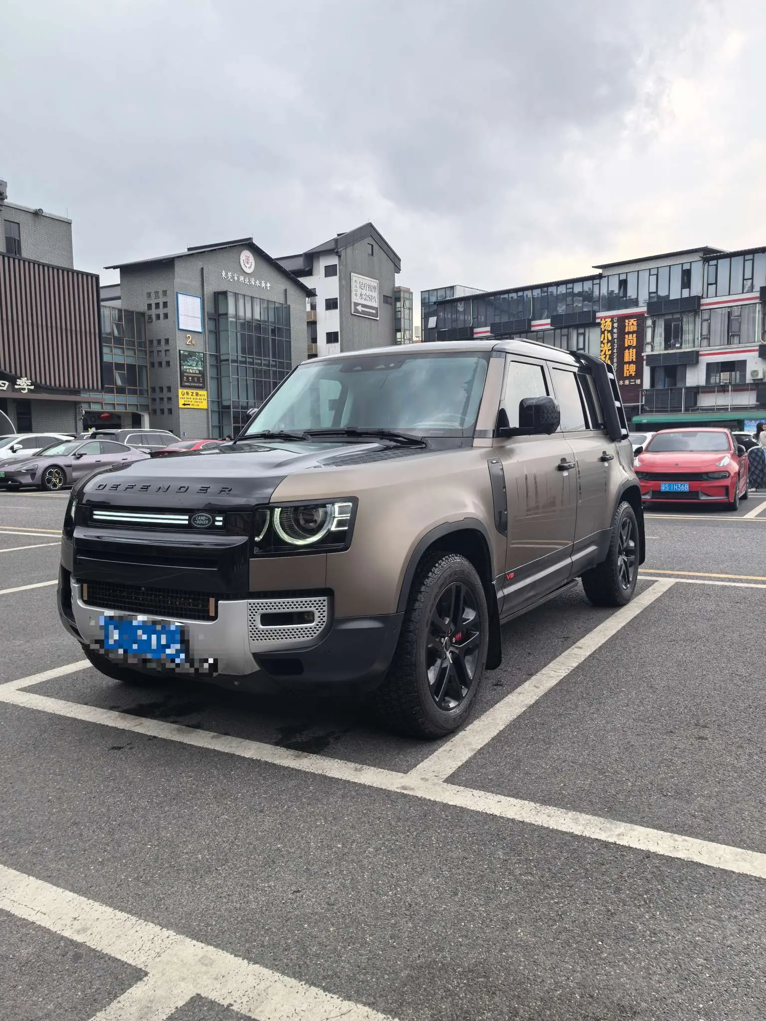 Land Rover Guard
