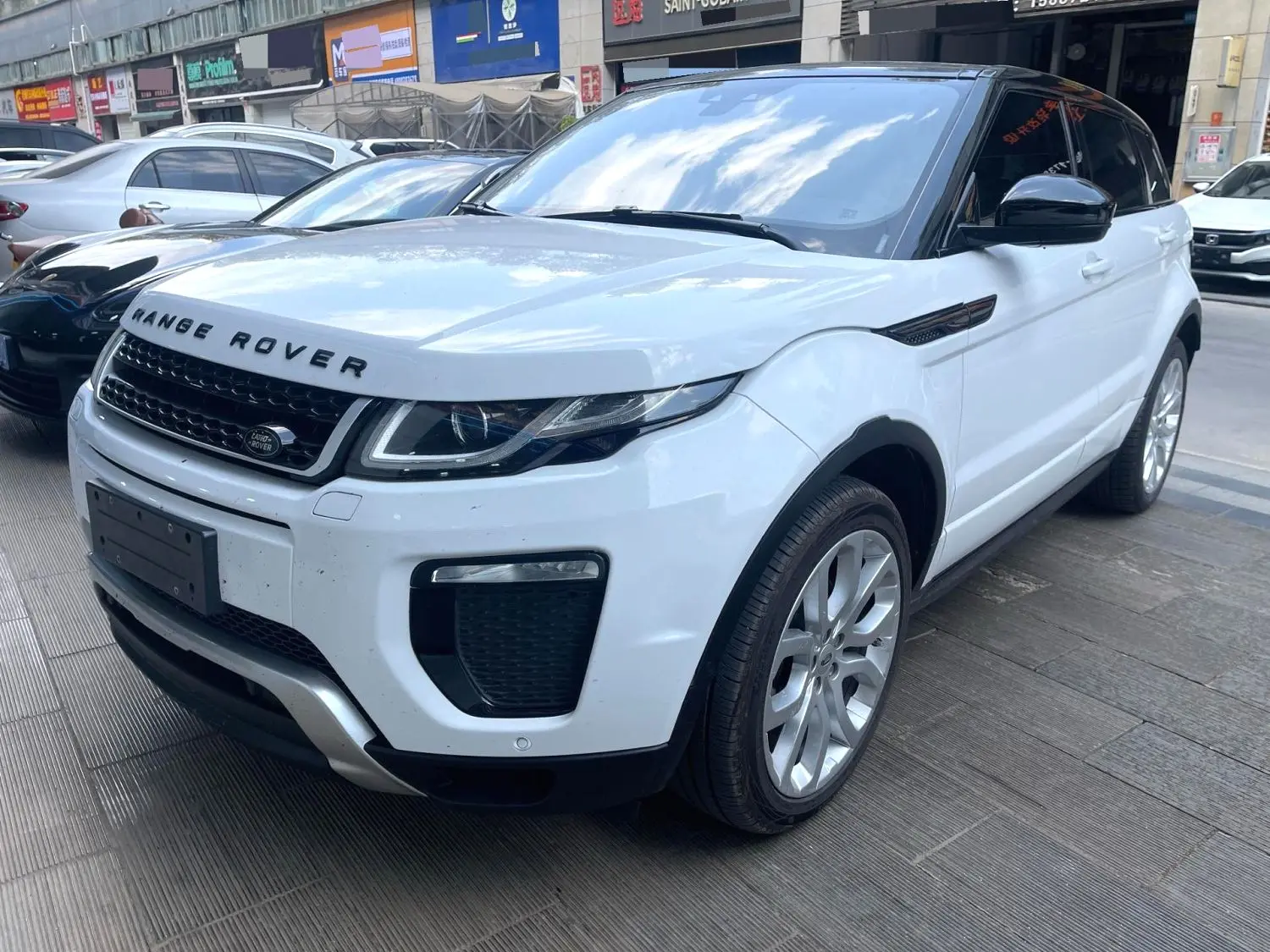 Land Rover Range Rover Evoque
