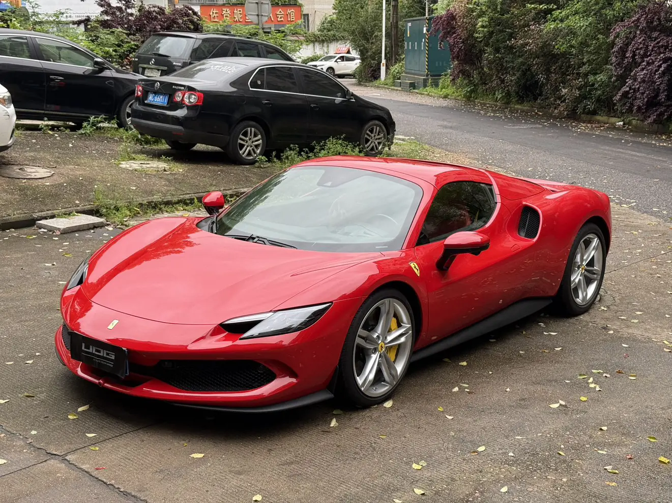 Ferrari 296