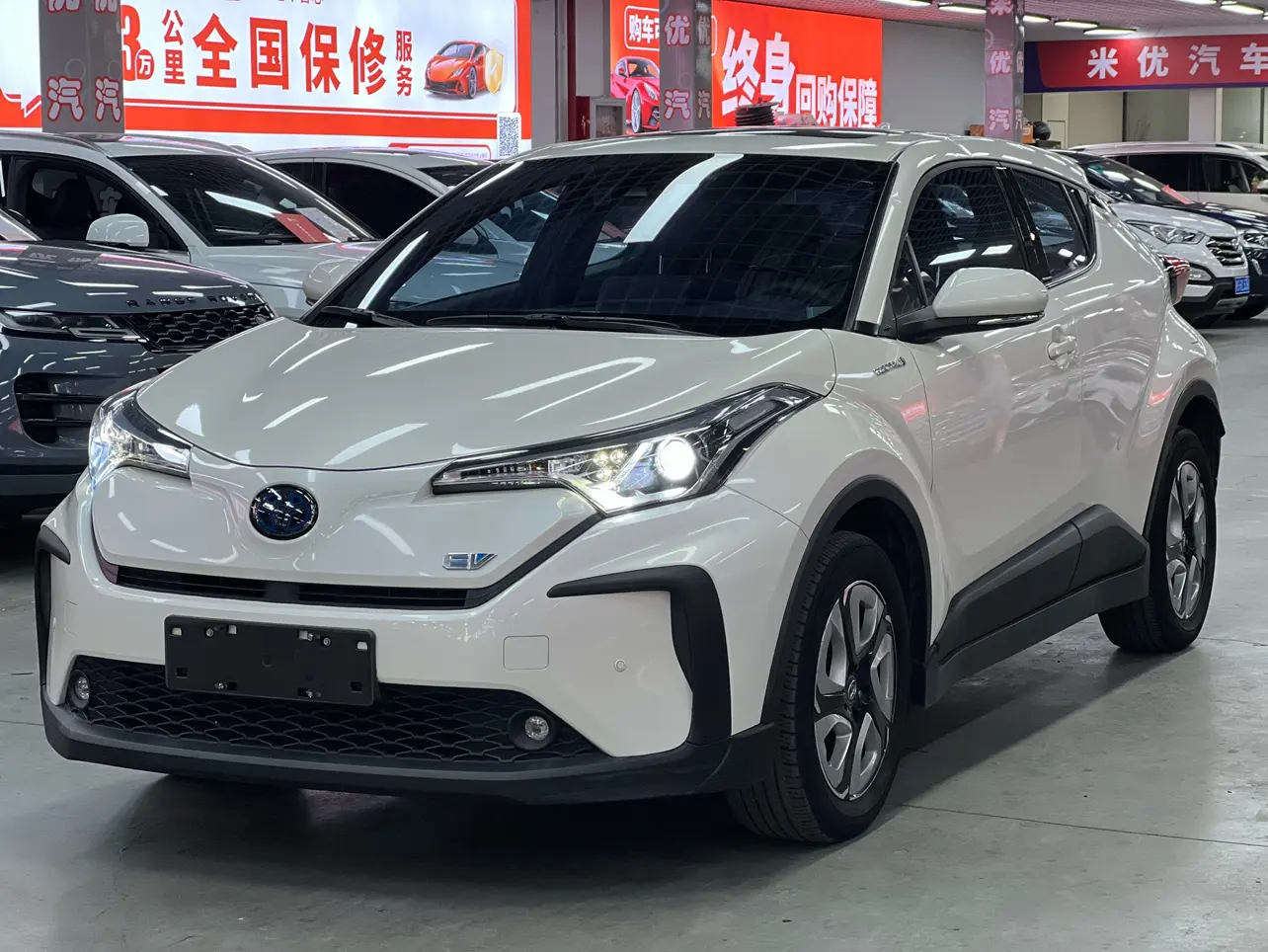 Toyota C-HR EV