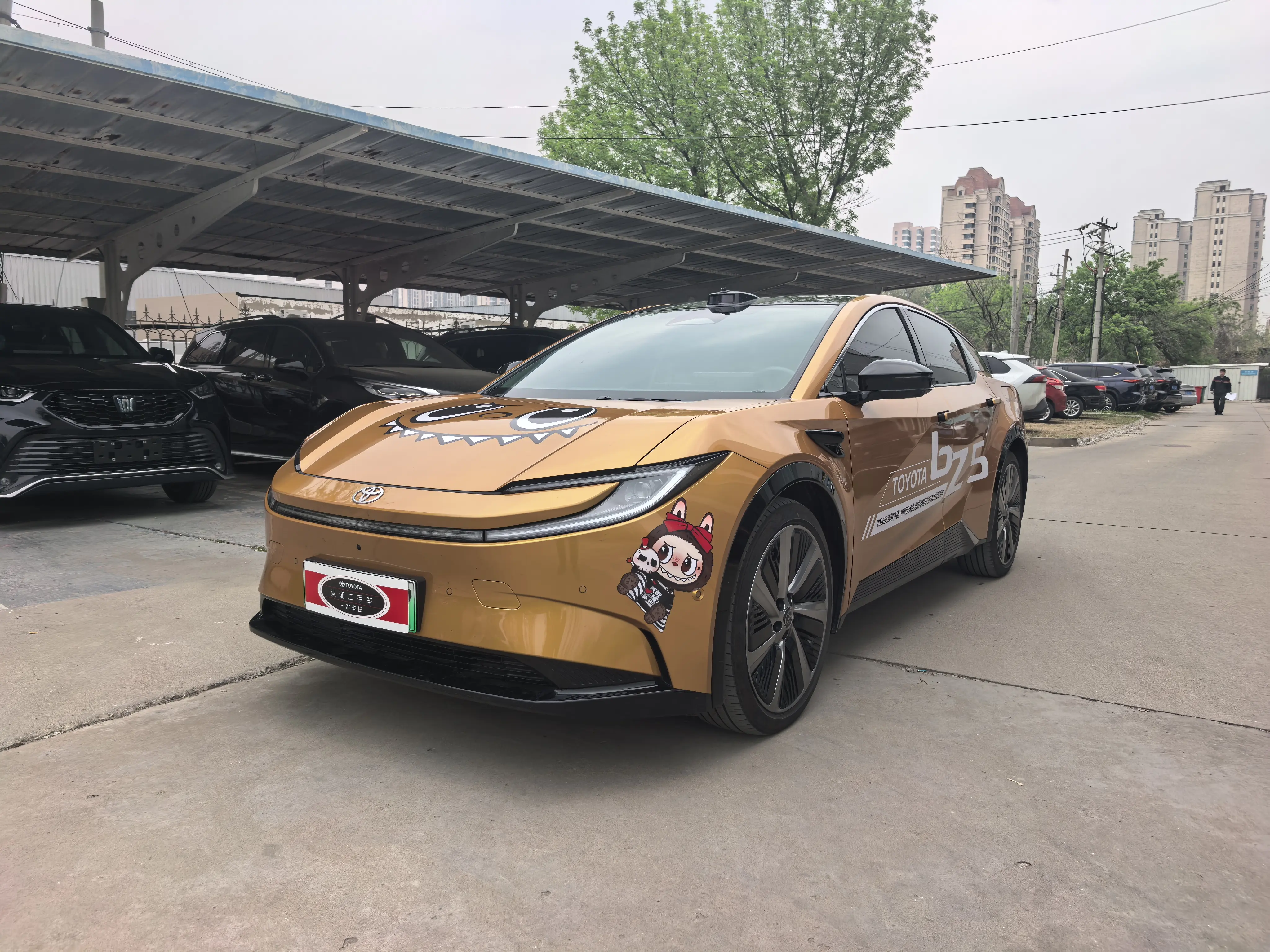 Toyota bZ5