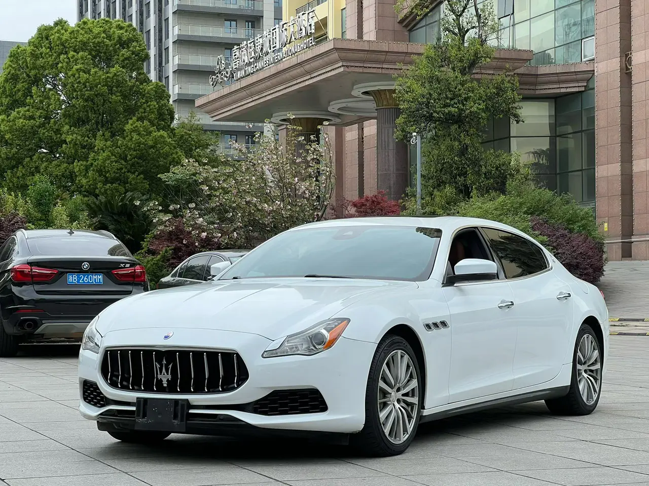 Maserati President