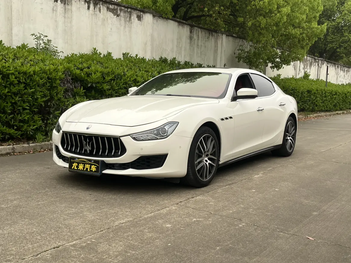 Maserati Ghibli
