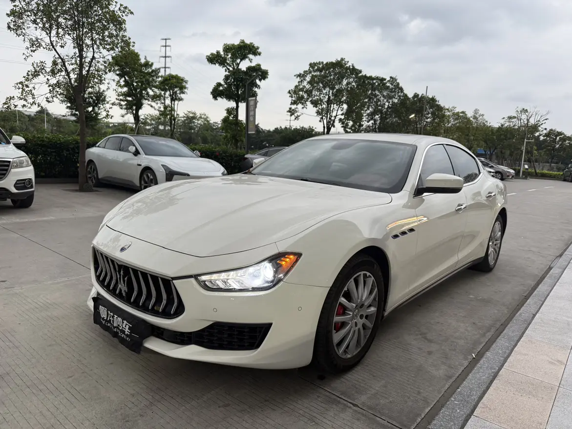 Maserati Ghibli