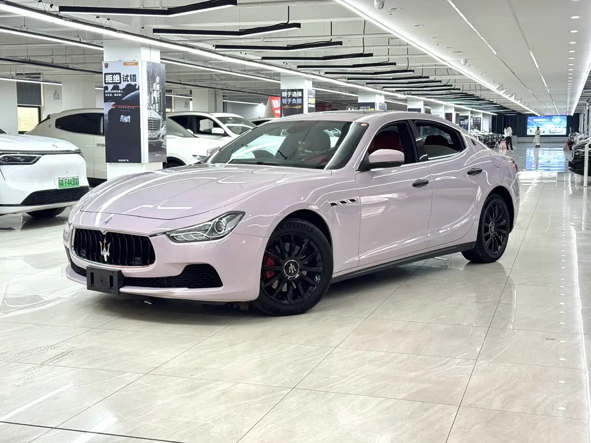 Maserati Ghibli