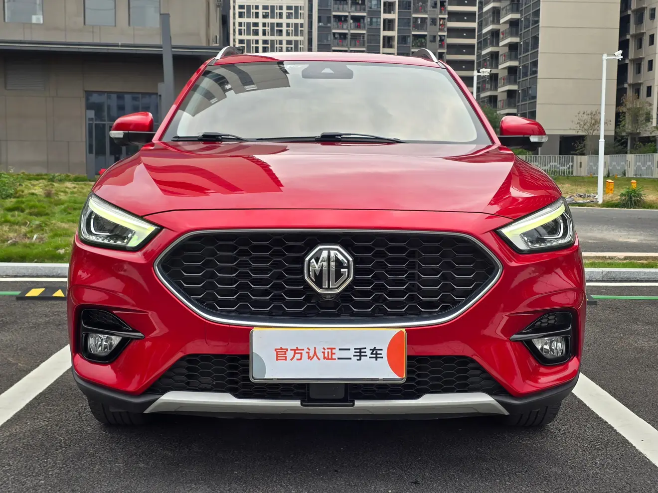 MG ZS