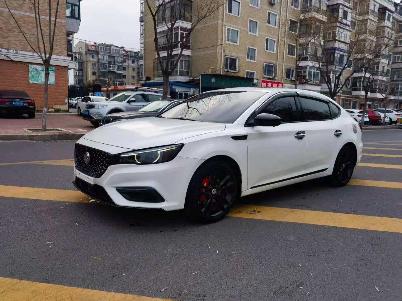 MG 6 PHEV