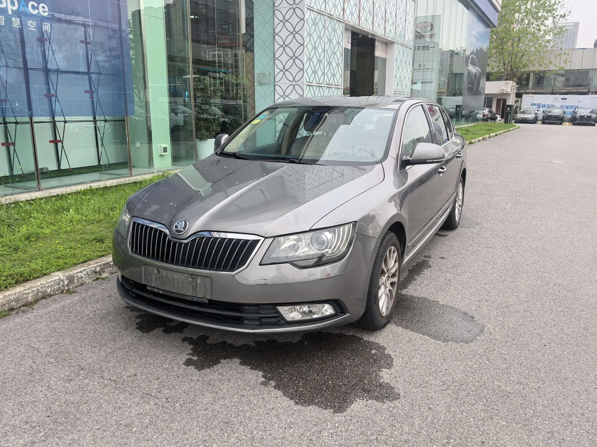 Skoda Speedy