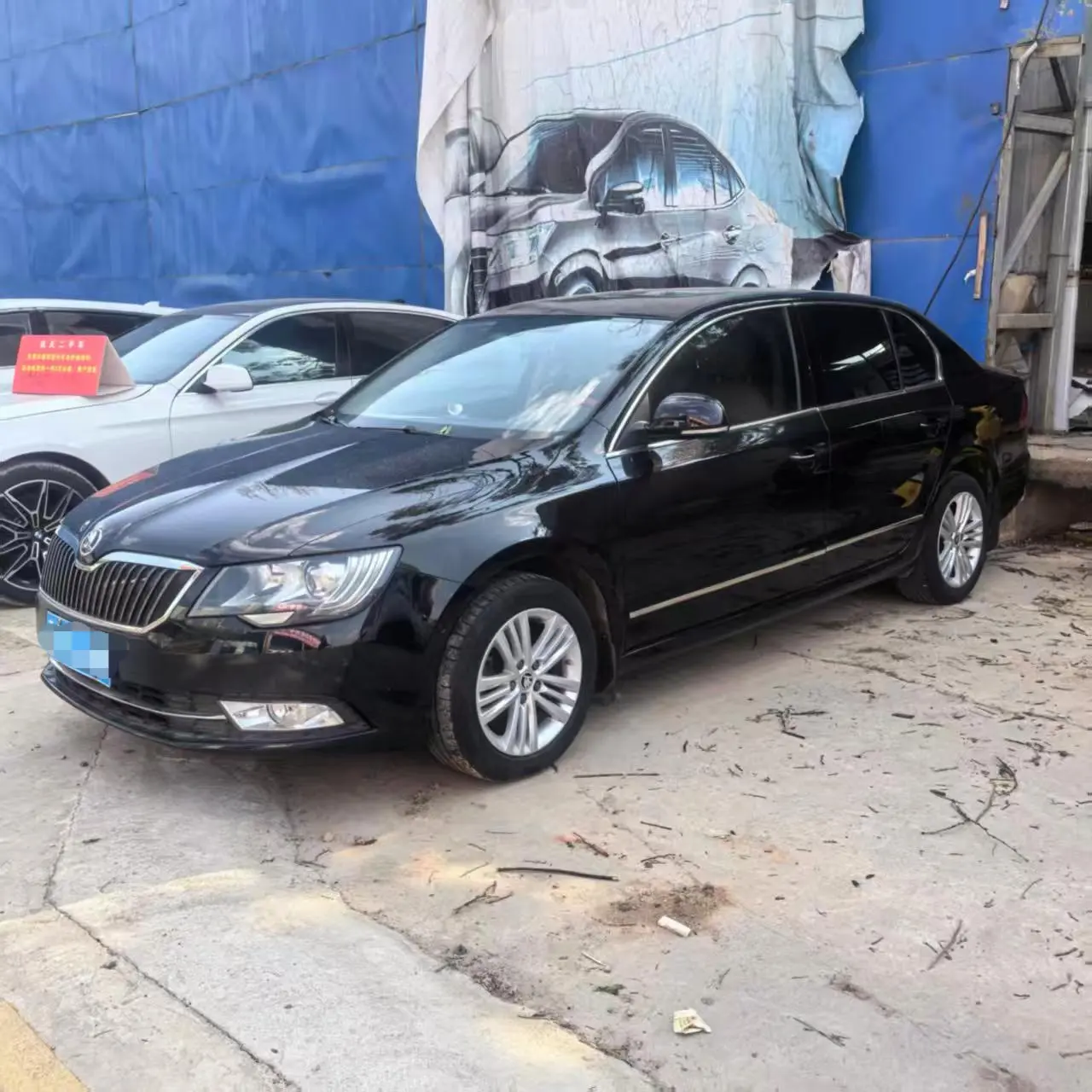 Skoda Speedy