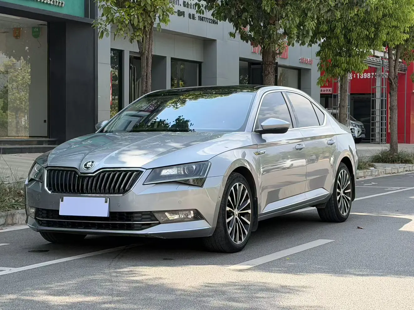 Skoda Speedy