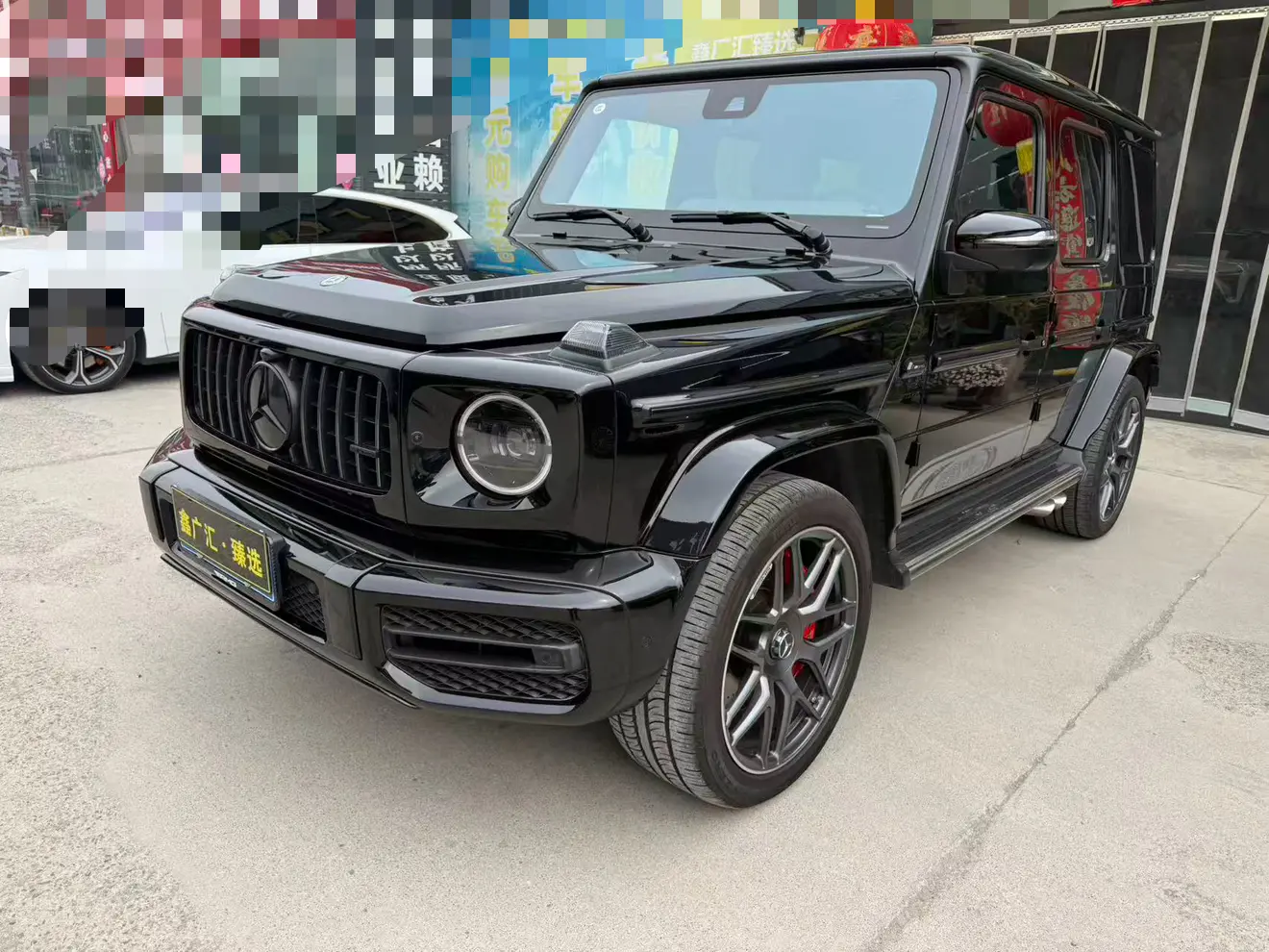 Mercedes-Benz G-Class AMG