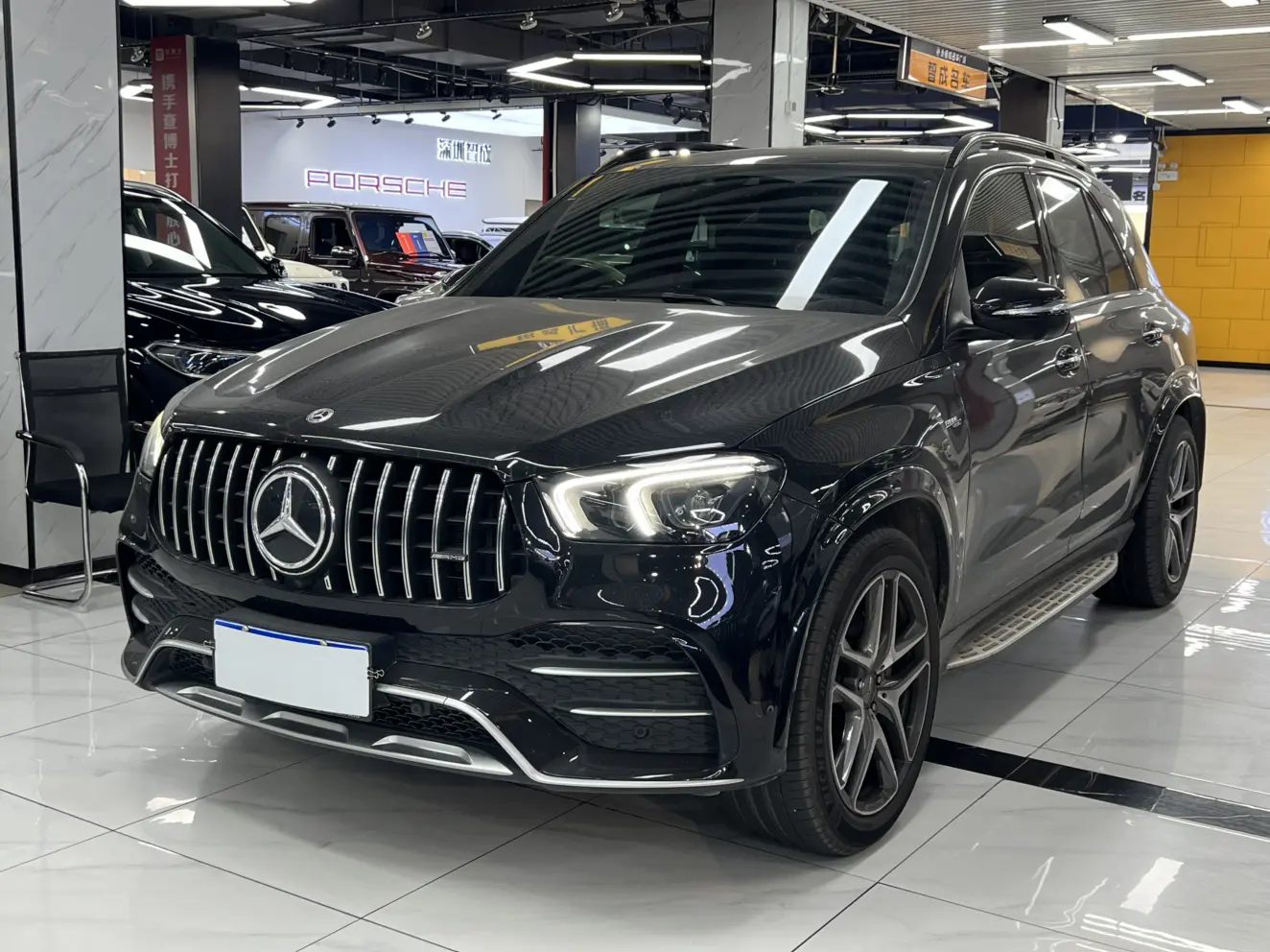 Mercedes-Benz GLE AMG