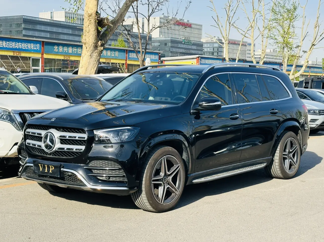 Mercedes-Benz Mercedes Benz GLS
