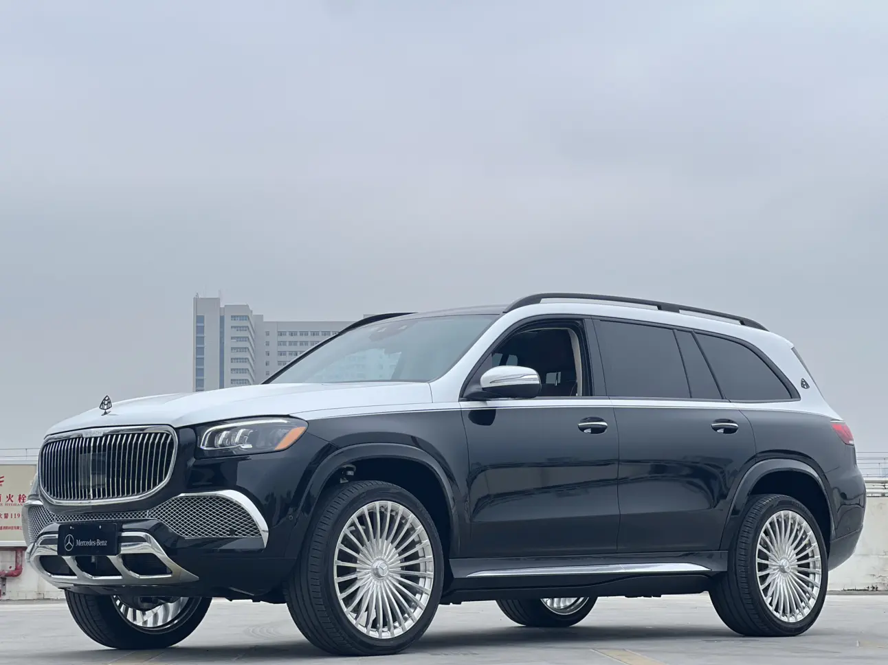 Mercedes-Benz Mercedes Benz GLS