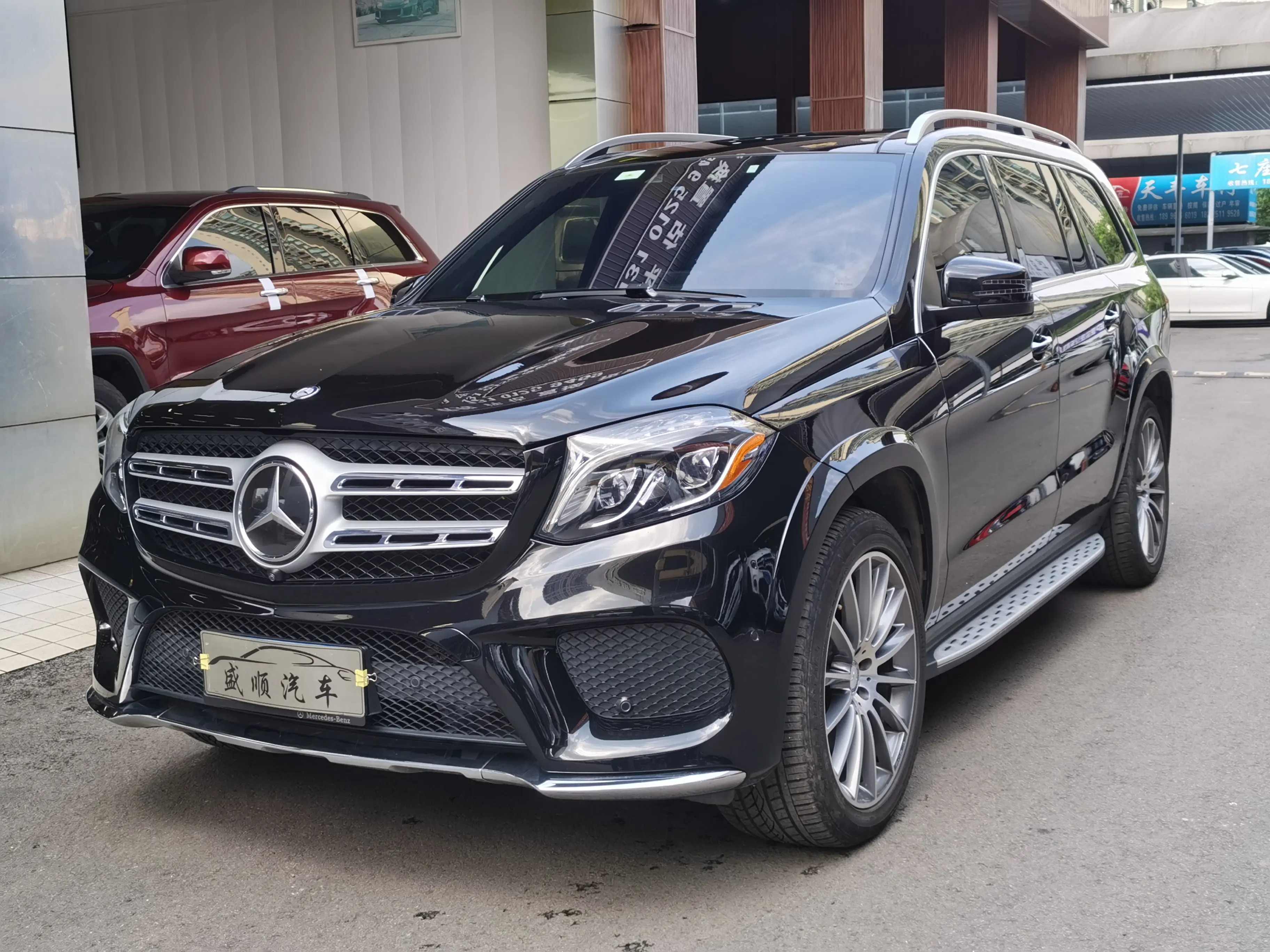Mercedes-Benz Mercedes Benz GLS