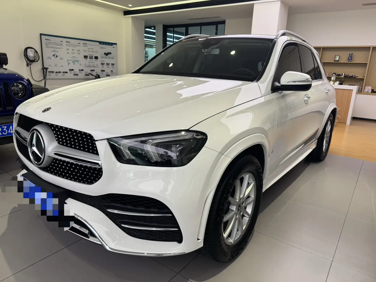 Mercedes-Benz GLE (Imported)