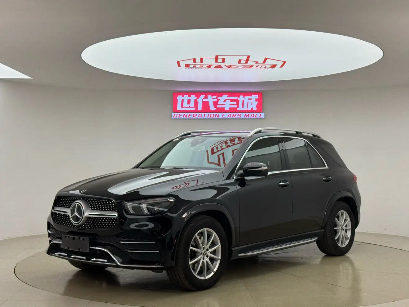 Mercedes-Benz GLE (Imported)