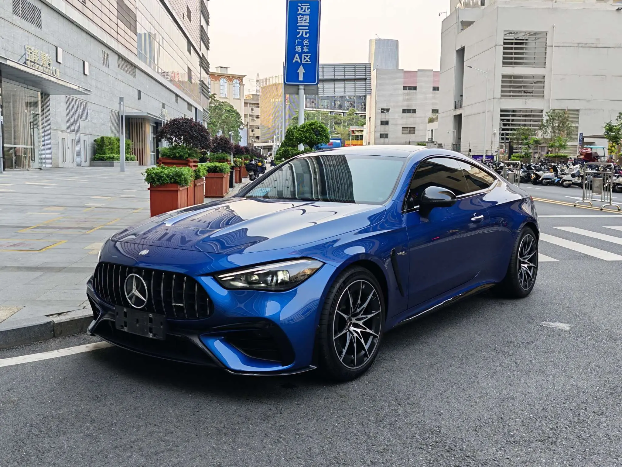 Mercedes-Benz CLE-Class AMG